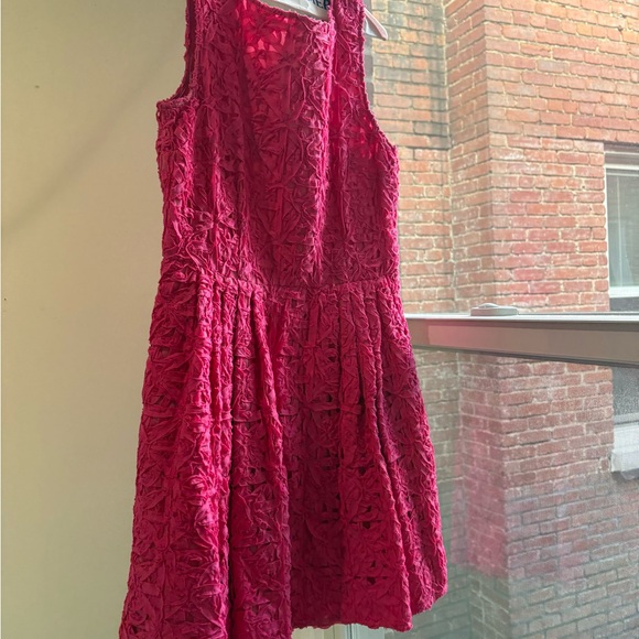 Cynthia Steffe Dresses & Skirts - Cynthia Steffe Vibrant Pink Dress